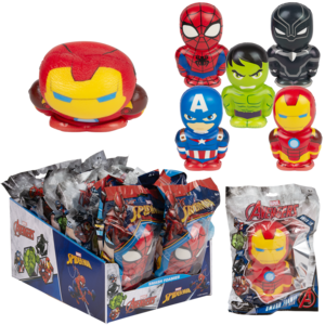 Marvel Smash Foamies Asmt