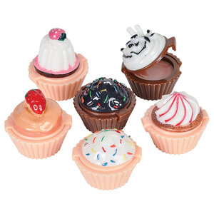 Cupcake Lip Gloss 1.25In Asmt