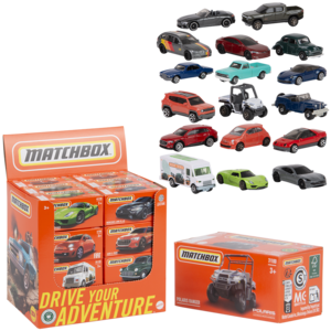 Matchbox Power Grab Asmt