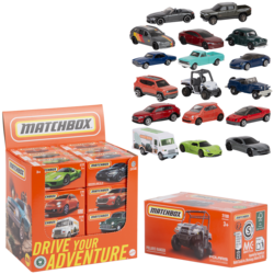 Matchbox Power Grab Asmt
