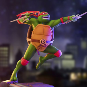 Tmnt Raphael Sfc Figure