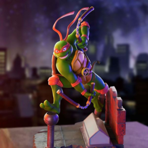 Tmnt Michelangelo Sfc Figure