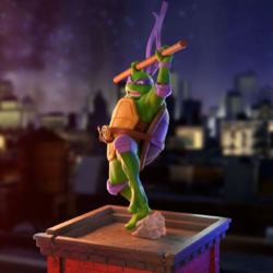 Tmnt Donatello Sfc Figure