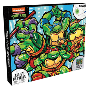 Tmnt Art By Numbers