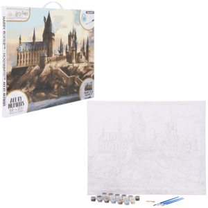 Hogwarts Art By Numbers