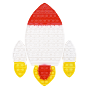 Mega Rocket Bubble Popper 14.2