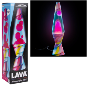 Lava® Candy Swirl 14.5In Lamp