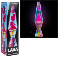 Lava® Candy Swirl 14.5In Lamp