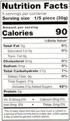 P- Super Gummy Donut 5.29Oz