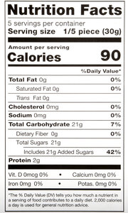 P- Super Gummy Cola Bottle 5.2