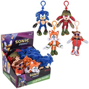Sonic Prime 5In Plush Asmt