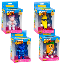 Stumble Guys 4.5In Figure Asmt