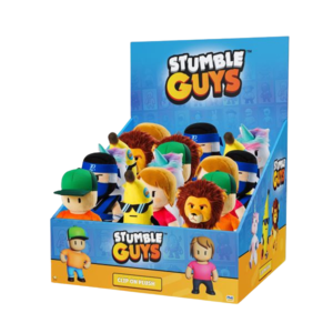 Stumble Guys 5In Plush Asmt