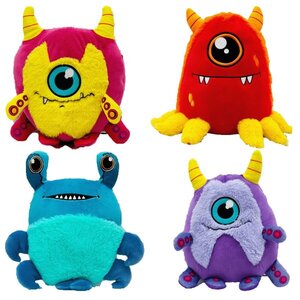 Squash Mos Monsters 24In Asmt