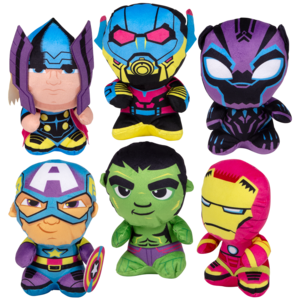 Neon Avengers Plushie Mashems