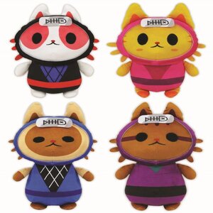 Ninja Cats 7In Asmt