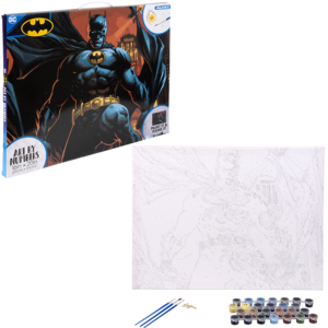 Batman Art By Numbers