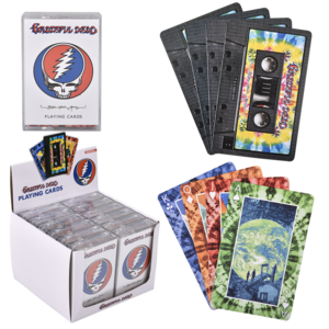 Grateful Dead Cassette Playing