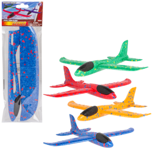 Foam Plane 9In Asmt