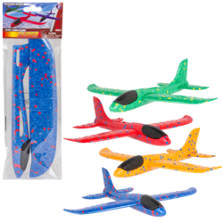 Foam Plane 9In Asmt