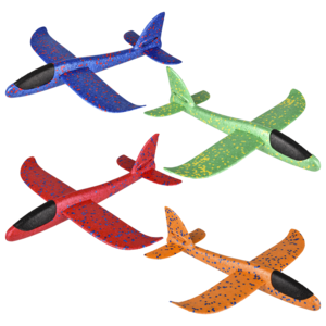 Foam Plane 15In Asmt
