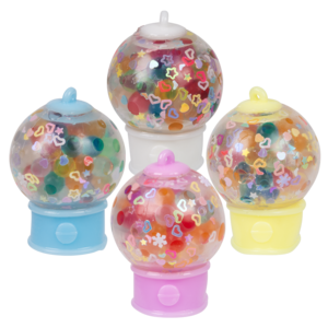 Squeeze Candy Jar 2.25In Asmt