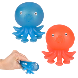 Squeeze Animal W Suction 3In A