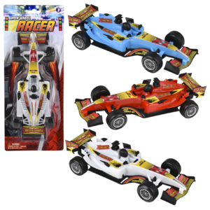Open Wheel Race Car 10In Asmt