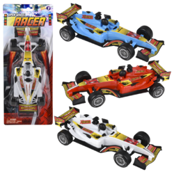 Open Wheel Race Car 10In Asmt