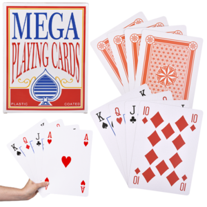 Mega Playing Cards