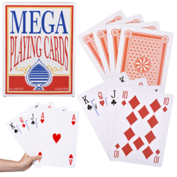 Mega Playing Cards