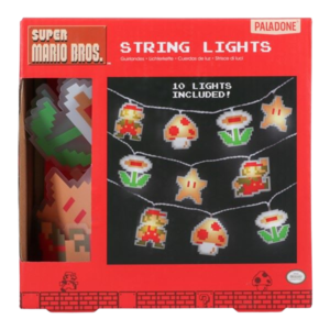 Super Mario Bros String Lights