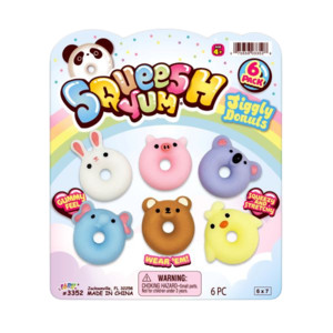 Squeesh Yum Jiggly Donuts