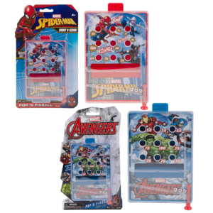 Marvel Pop N Pinball Asmt