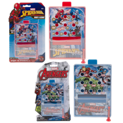 Marvel Pop N Pinball Asmt