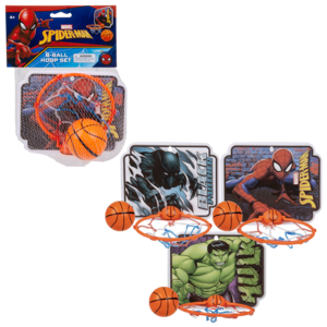 Marvel Basketball Hoop Set