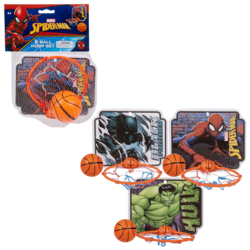 Marvel Basketball Hoop Set