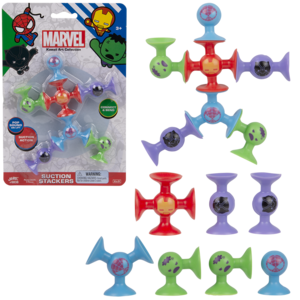 Marvel Suction Stackers 7Pk