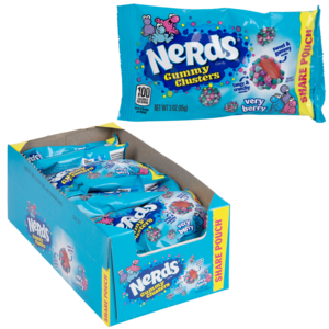 P- Nerds Gummy Clusters Very B