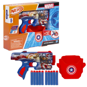 Nerf® Captain America Blaster