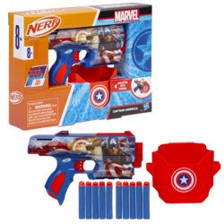 Nerf® Captain America Blaster