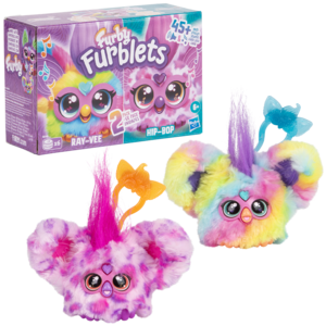Furby Furblets Ray-Vee & Hip-B