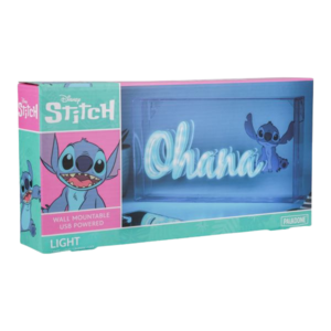 Stitch Ohana Led Neon Light