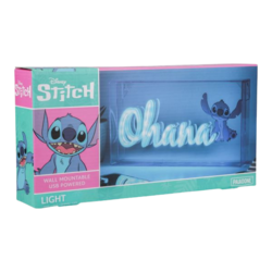Stitch Ohana Led Neon Light