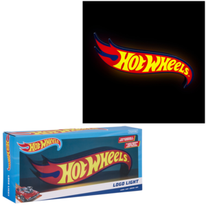 Hot Wheels Shaped Logo Light