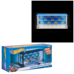 Hot Wheels Garage Display Case