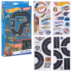 Hot Wheels Wall Decals