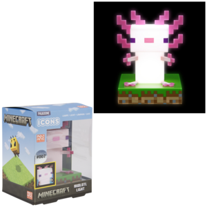 Minecraft Axolotl Icon Light