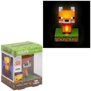 Minecraft Fox Icon Light