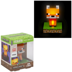 Minecraft Fox Icon Light